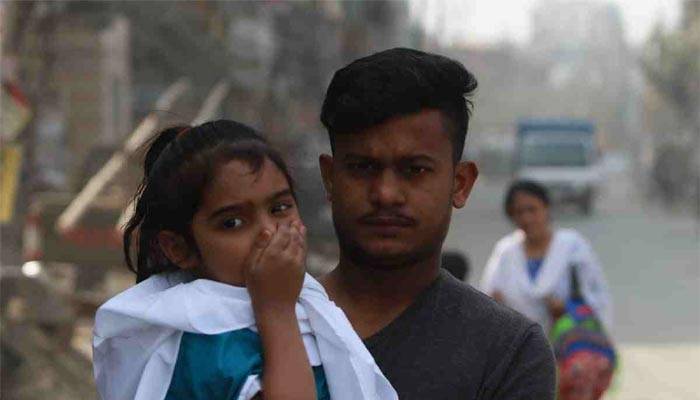 ২৪ ঘণ্টায় শ্বাসকষ্টজনিত রোগের চিকিৎসা নিয়েছেন ৬৭০