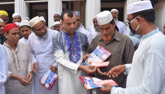 ‘মানবিক পুলিশের চোখে জনতার আকাঙ্খা লেখা থাকে’