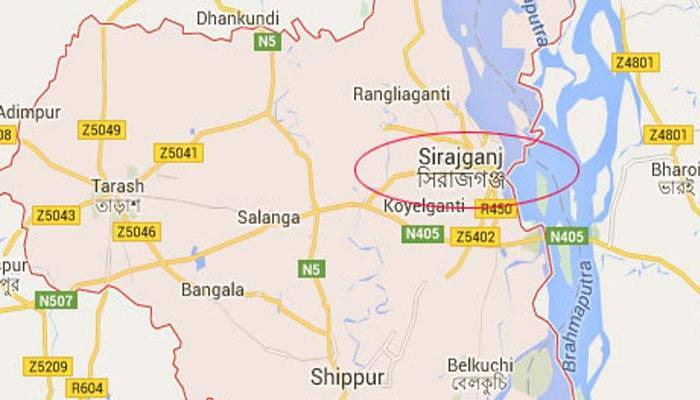 সিরাজগঞ্জে হোম কোয়ারেন্টাইনে ৫