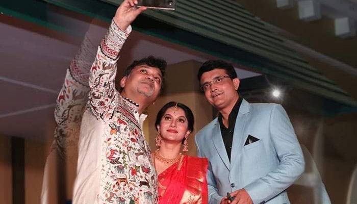 সৃজিত-মিথিলার রিসেপশনে কারা এলেন, কী খেলেন?