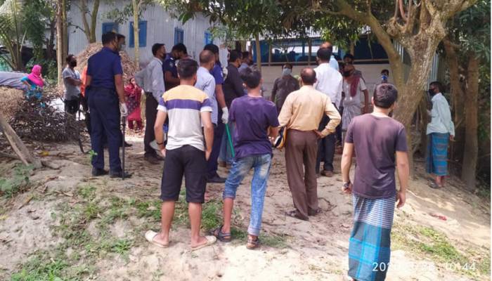 মিরপুর থেকে পালিয়ে শ্বশুরবাড়িতে এসেও লকডাউন