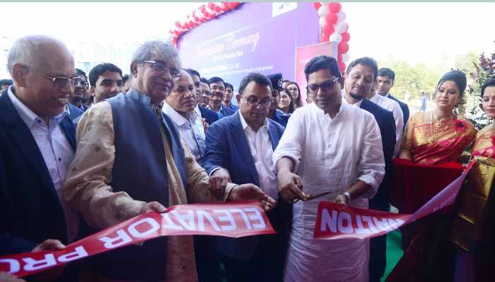 ওয়ালটনের ৫ প্রকল্প উদ্বোধন করলেন অর্থমন্ত্রী