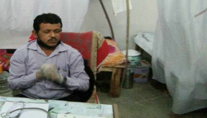 ছাত্রীর শ্লীলতাহানির অভিযোগ, চিকিৎসক বললেন ‘ভুলে হাত লেগেছে’