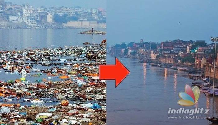 লকডাউনে দূষণ কমেছে গঙ্গায়