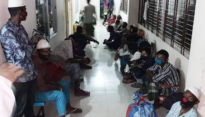 কেরানীগঞ্জ থেকে আমতলীতে ফেরা ৮৯ জন কোয়ারেন্টাইনে