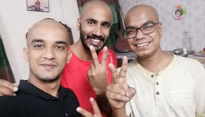 টাকের বাহার দেশজুড়ে!