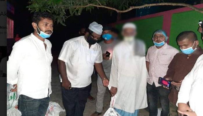 খাবারের জন্য আখাউড়া থেকে আইনমন্ত্রীকে ফোন