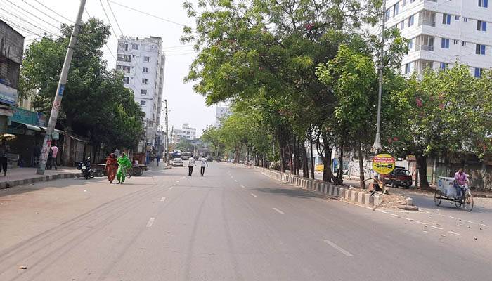 করোনায় নতুন আক্রান্তের ৪৪ ভাগ ঢাকার