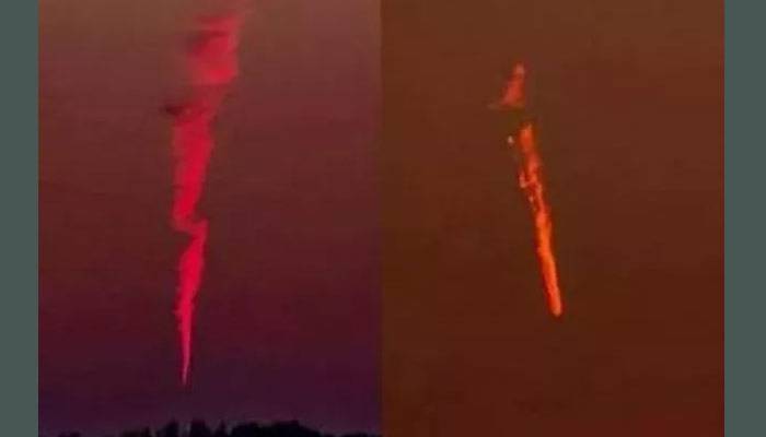 রহস্যময় আগুনের গোলা ইংল্যান্ডের আকাশে