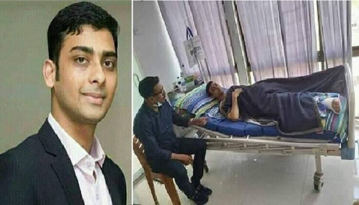 যশোরে আহত এসিল্যান্ড হেলিকপ্টারে ঢাকা সিএমএইচে