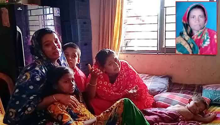 বিদ্যুতের ছেড়া তারে প্রাণ গেল রোকেয়ার