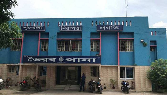 এসআই করোনায় আক্রান্ত, ভৈরব থানার সব পুলিশ কোয়ারেন্টাইনে