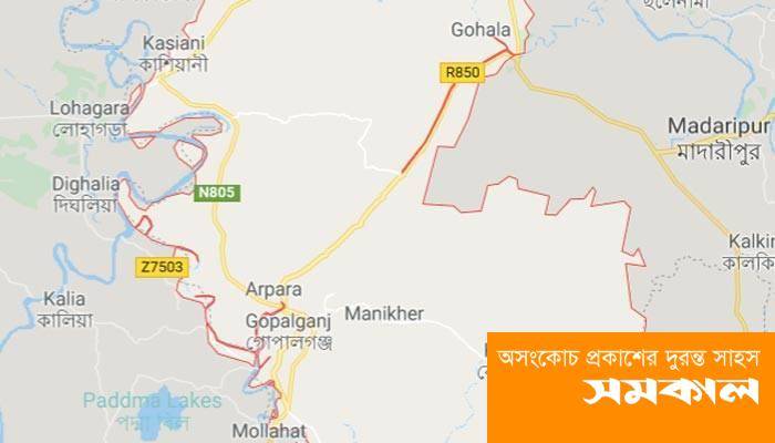 নিজের ট্রলির চাপায় প্রাণ গেল ব্যবসায়ীর
