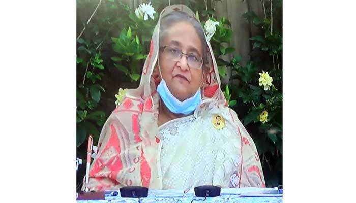 ত্রাণ বিতরণে অনিয়ম বরদাস্ত করবো না: প্রধানমন্ত্রী