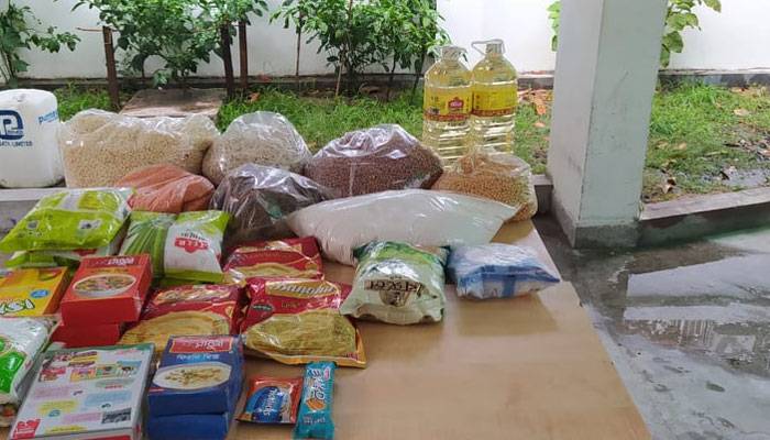 ৮১ পরিবার পেল সেহেরি ও ইফতার সামগ্রী