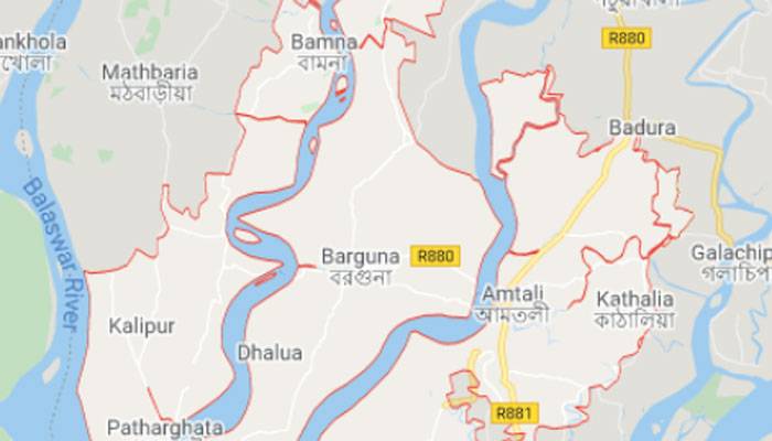 বরগুনা জেলা লকডাউন