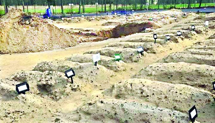স্বপ্নের যুক্তরাষ্ট্র এখন মৃত্যুপুরী