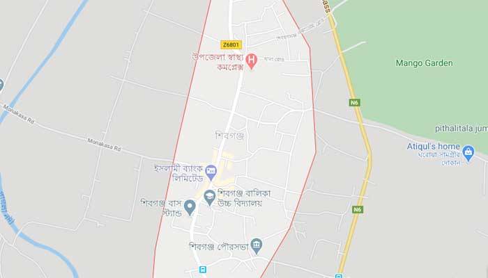 বগুড়ায় হোম কোয়ারেন্টাইনে থাকা ব্যক্তিকে নিয়ে সংঘর্ষে আহত ১০