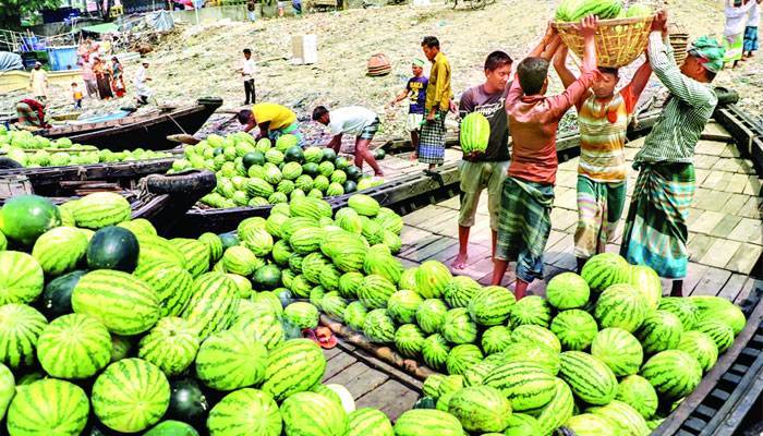 'আমার মাল আমি বেইচব তোমারে চাঁদা দেব ক্যা'