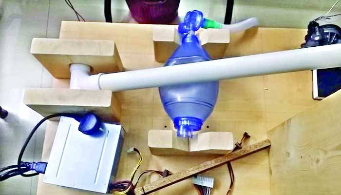 দেশেই ভেন্টিলেটর বানাচ্ছে টাইগার আইটি