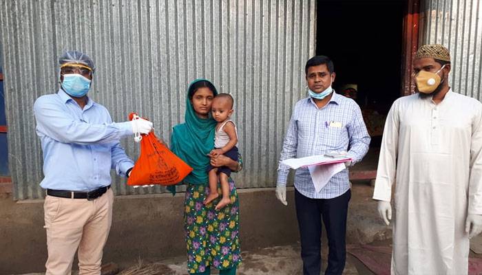 শিশুদের জন্য প্রধানমন্ত্রীর উপহার যাচ্ছে বাড়িতে