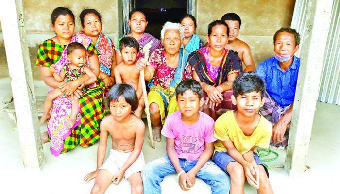 ২৫০ গারো পরিবারের দিন কাটছে অনাহারে
