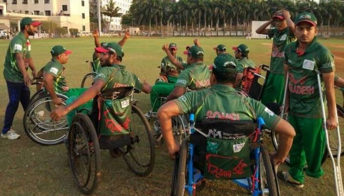 হুইলচেয়ার ক্রিকেটাররাও পাচ্ছেন বিসিবির অনুদান