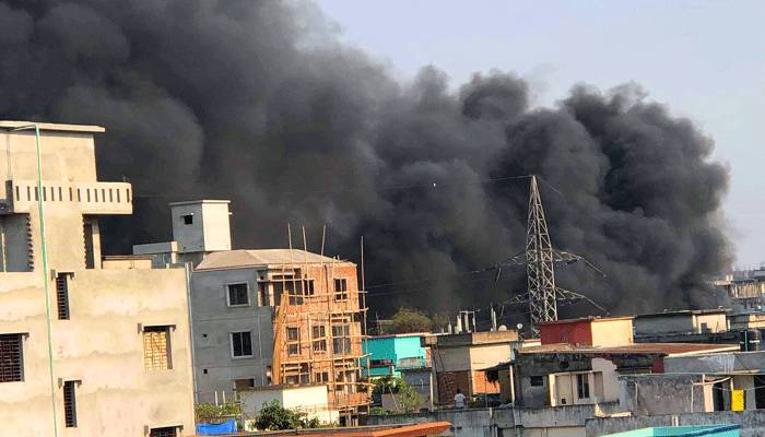 রামপুরায় বিদ্যুৎ উপকেন্দ্রে আগুন, সরবরাহ বিঘ্নিত