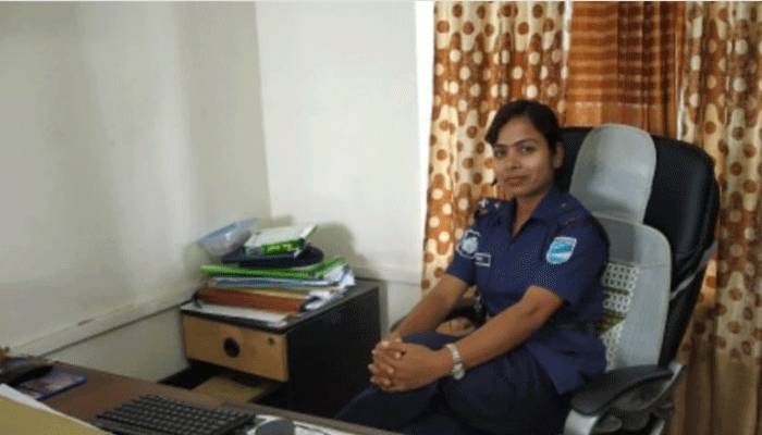 মাদারীপুরে সদর থানার পিএসআইকে কুপিয়ে জখম
