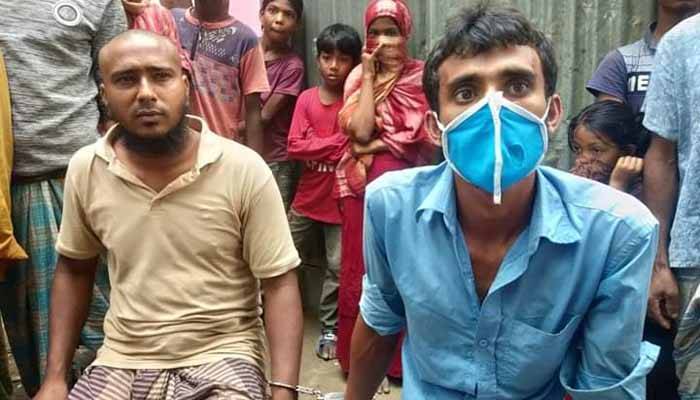 আড়াইহাজারে দুজন আটক, চার হাজার ইয়াবা বড়ি জব্দ