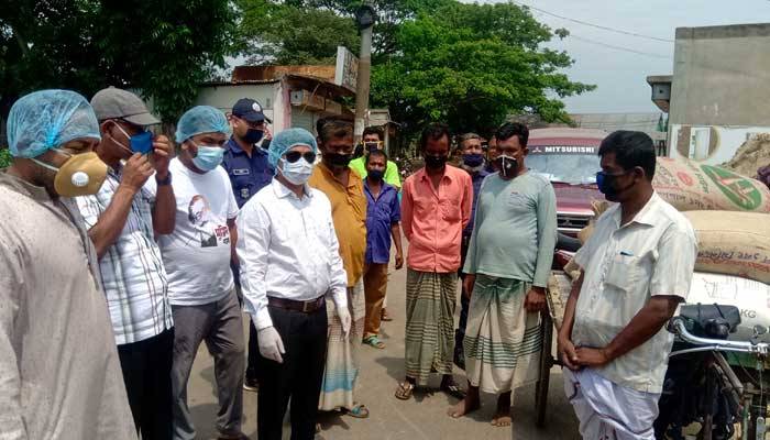 আশুগঞ্জে খাদ্য নিরাপত্তা কর্মসূচির ৯শ‘ কেজি চাল জব্দ, আটক ৫