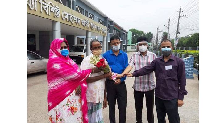 যেসব ওষুধে সেরে উঠলেন বগুড়ার করোনা রোগী