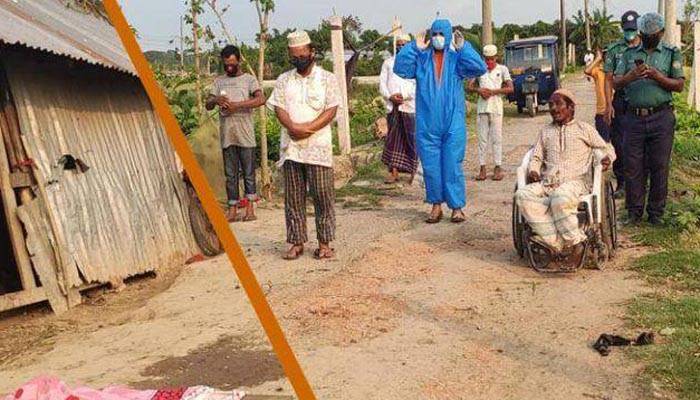 বরিশালে করোনার উপসর্গ নিয়ে শিশুর মৃত্যু, লাশ দাফনে বাধা