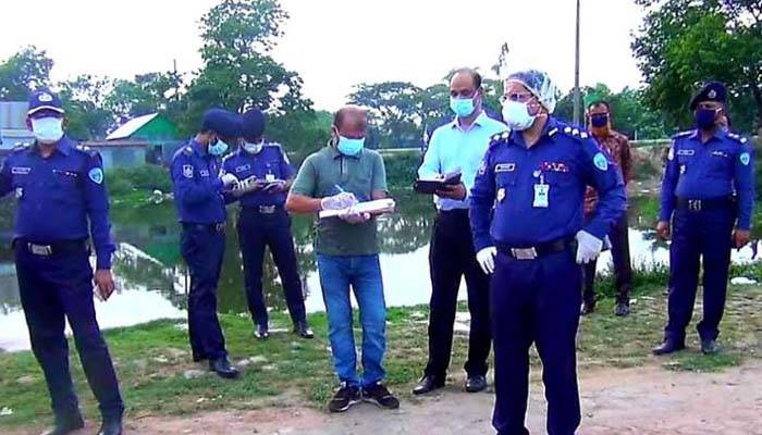 লকডাউনে জানাজায় জনস্রোত, তদন্ত শুরু