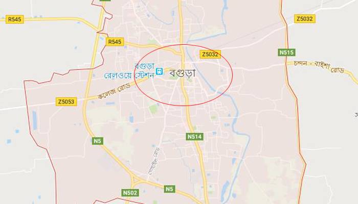 বগুড়া লকডাউন
