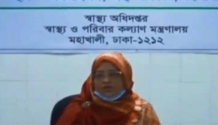 করোনায় আরও ৮ জনের মৃত্যু, নতুন শনাক্ত ৬৪১