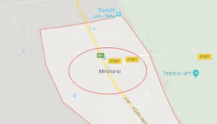 মিরসরাইয়ে করোনা রোগী শনাক্ত, দুই বাড়ি লকডাউন