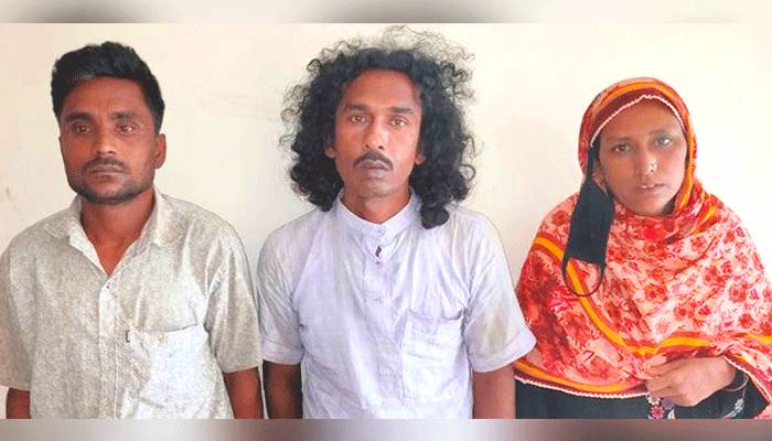 ঈশ্বরদীতে প্রবাসী দিনাজ হত্যা: পরকীয়া প্রেমিকসহ গ্রেপ্তার নারী