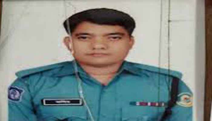 করোনায় নিহত পুলিশ কনস্টেবল জসীমকে কুমিল্লায় দাফন
