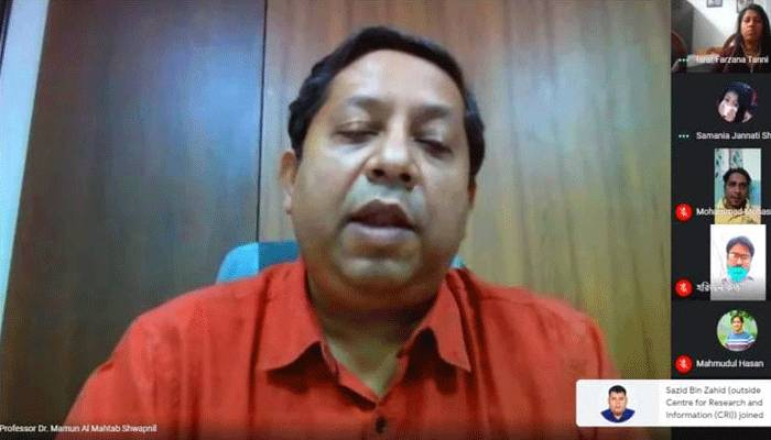 দেশব্যাপী ইয়াং বাংলার স্বেচ্ছাসেবীদের সচেতনা বৃদ্ধিতে অনলাইন সেমিনার