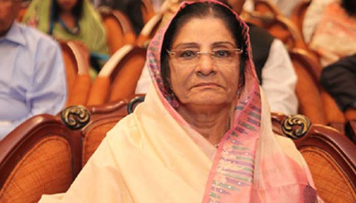 সেনাবাহিনীর মাধ্যমে ত্রাণ বিতরণের দাবি রওশন এরশাদের