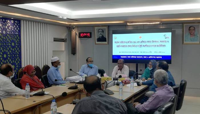 করোনা সংকটেও মৎস্য উৎপাদন-বিপণন অব্যাহত রাখার আহ্বান