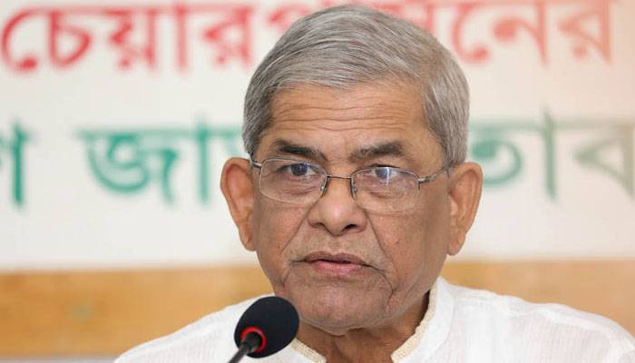 সরকার অশুভ অভিপ্রায় নিয়ে এগিয়ে যাচ্ছে: মির্জা ফখরুল