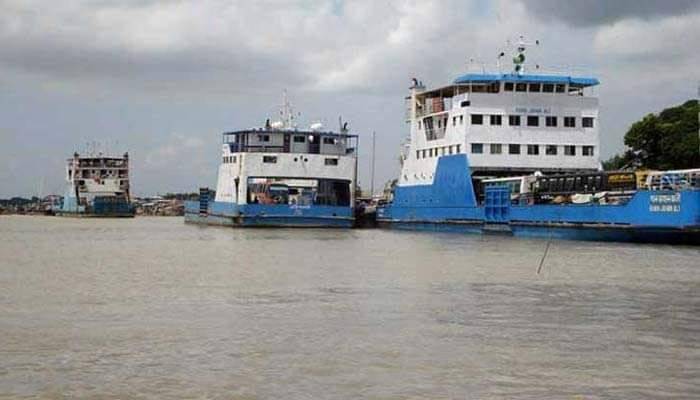 করোনা: কাঁঠালবাড়ি-শিমুলিয়া রুটে যাত্রী পারাপার বন্ধ