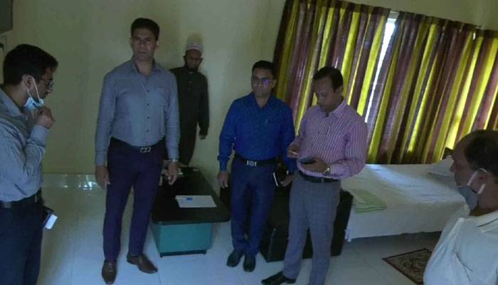 পটুয়াখালীতে ২০ শয্যার প্রাতিষ্ঠানিক কোয়ারেন্টাইন ইউনিট চালু