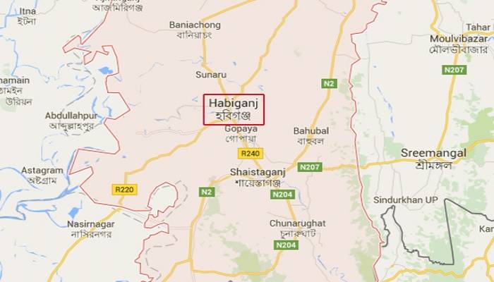 হ‌বিগ‌ঞ্জে এক‌দি‌নে ১০ জনের করোনা শনাক্ত