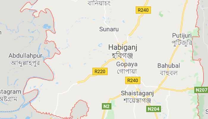 হ‌বিগঞ্জ জেলা কার্যত লকডাউন, প্রবেশ নি‌ষিদ্ধ