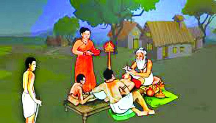 প্রাচীন ভারতীয় শাস্ত্রে আইসোলেশন, লকডাউন