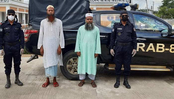 বরগুনায় জেএমবির ২ সদস্য আটক