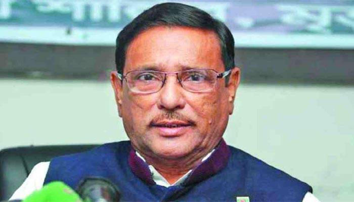 প্রধানমন্ত্রীর ৩১ দফা মেনে চলতে ওবায়দুল কাদেরের আহ্বান
